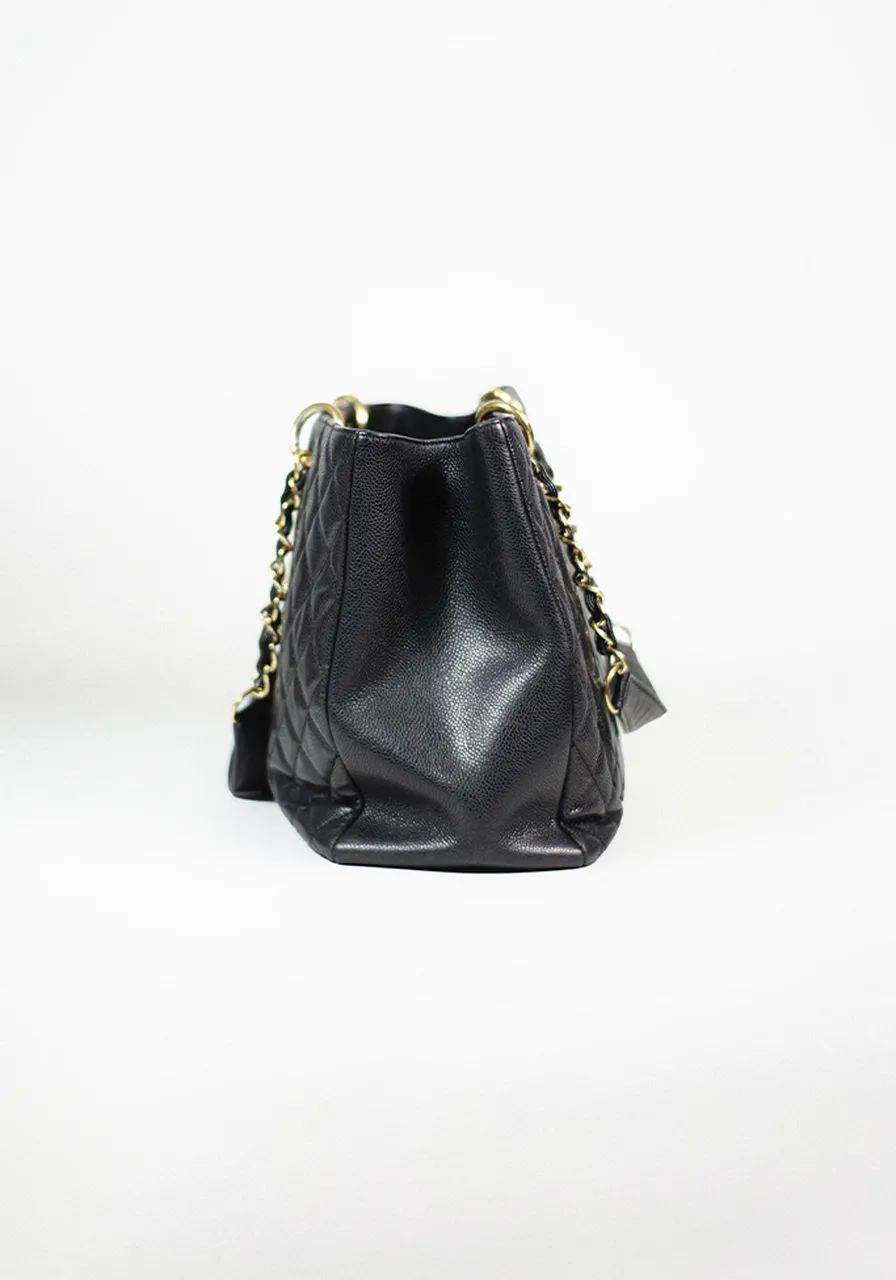 Chanel XL Grand Shopping Tote Caviar 