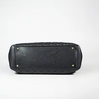 Chanel XL Grand Shopping Tote Caviar  - imagem 8