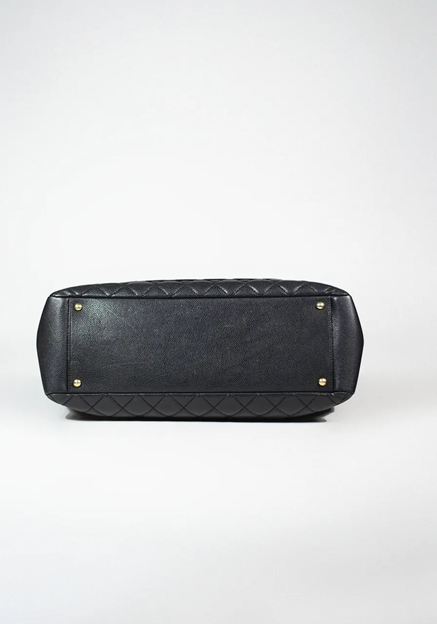 Chanel XL Grand Shopping Tote Caviar 