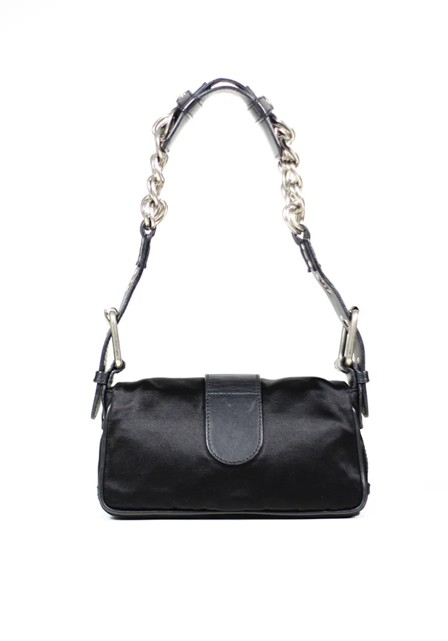 Chloé Black Leather 