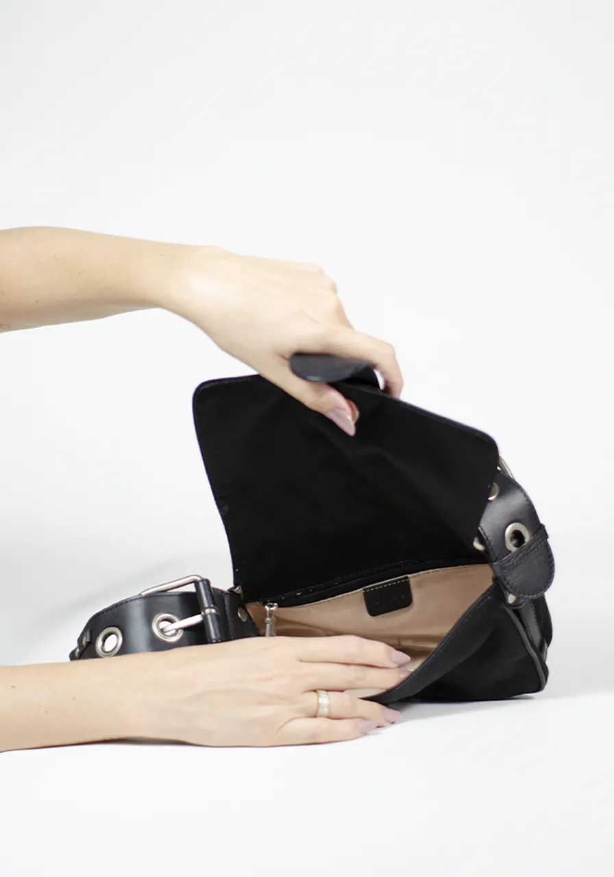 Chloé Black Leather 