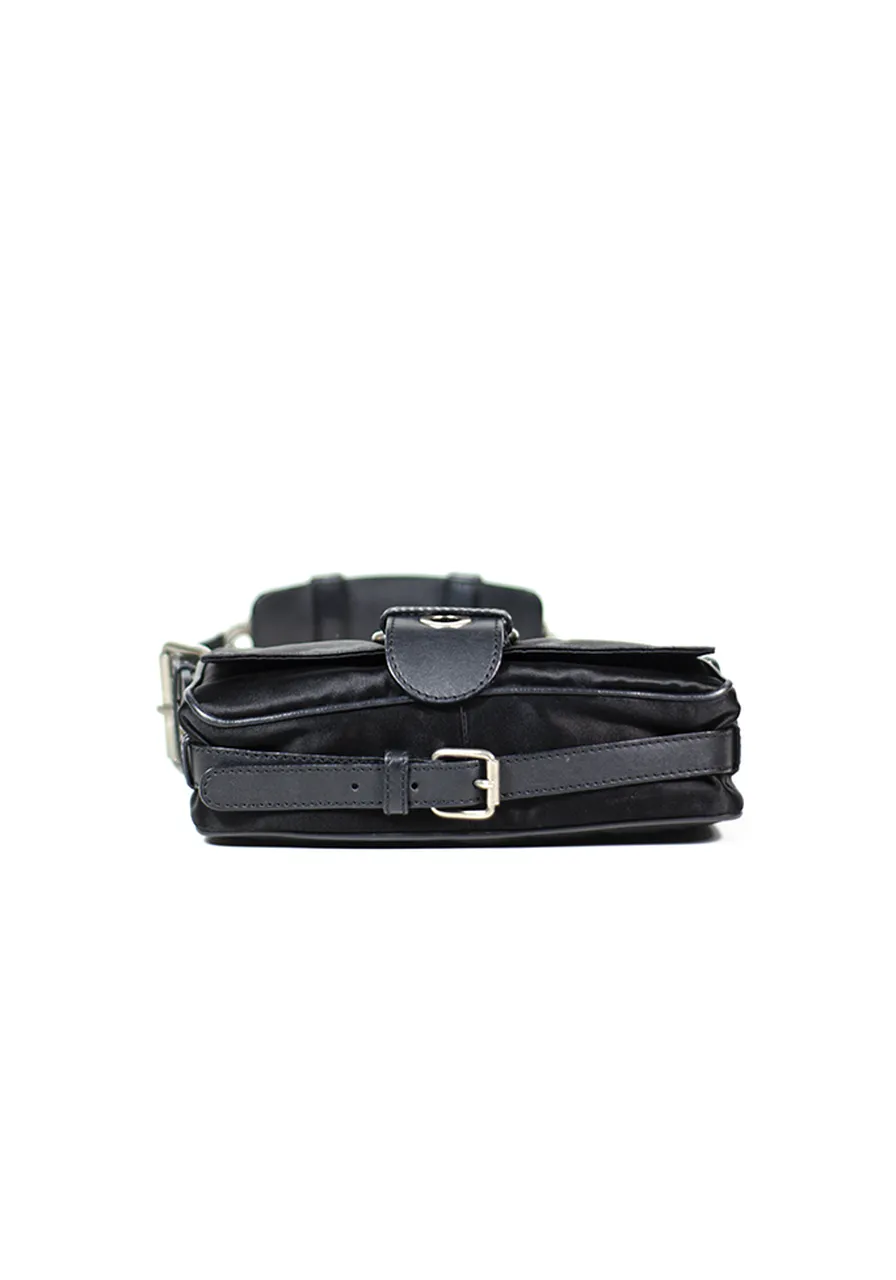 Chloé Black Leather 