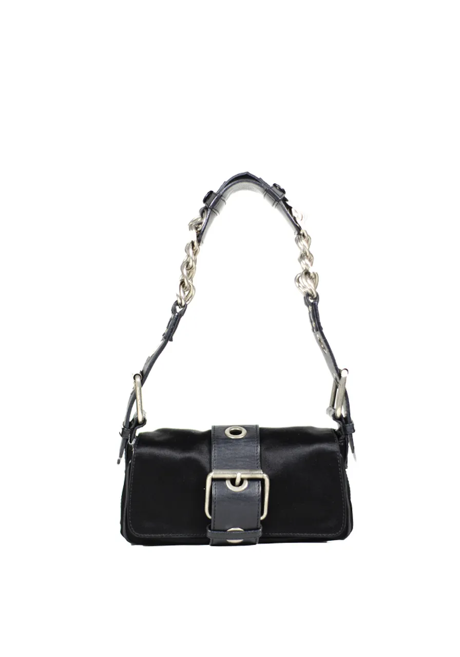 Chloé Black Leather 