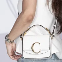 Chloé Mini C Bag  - imagem 4