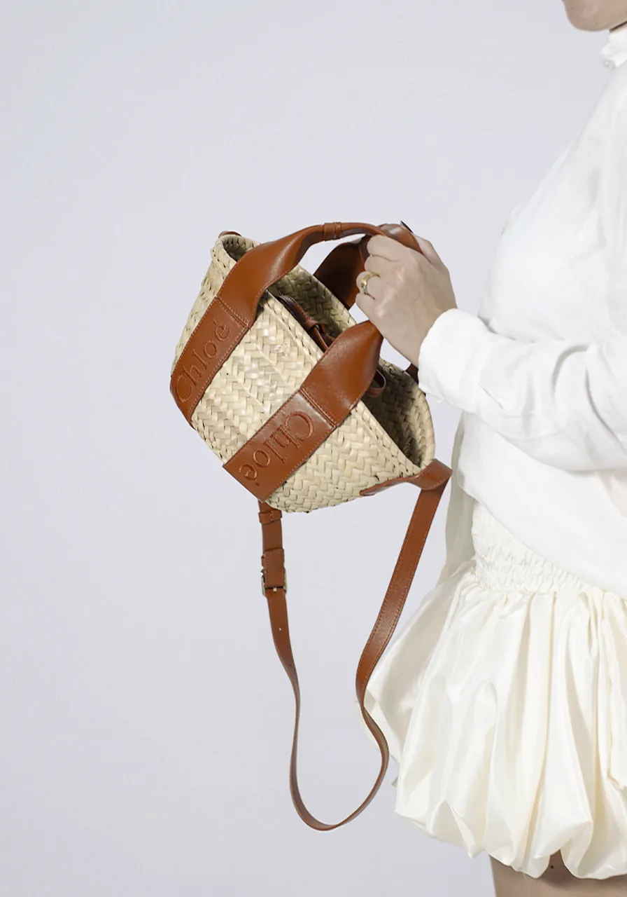 Chloé Raffia 