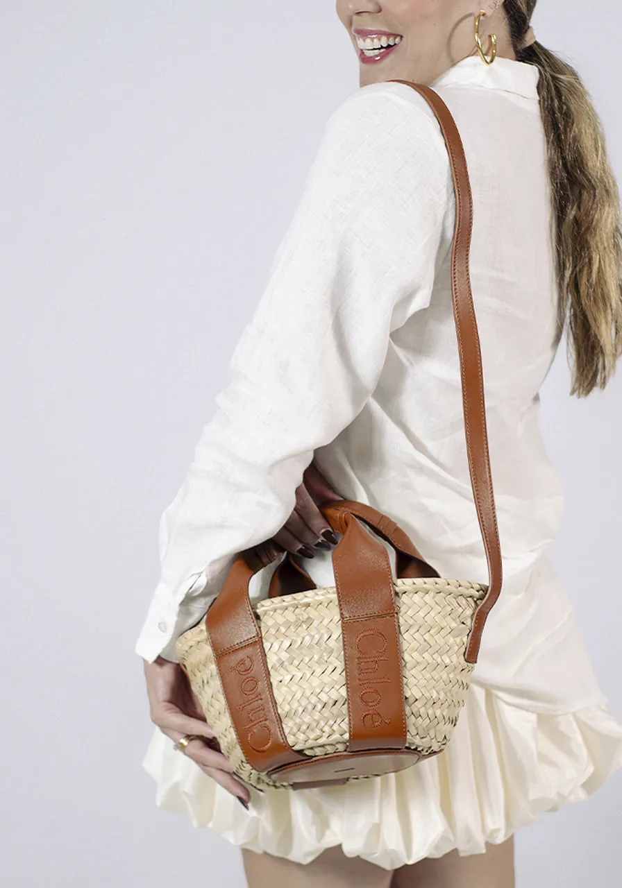 Chloé Raffia 