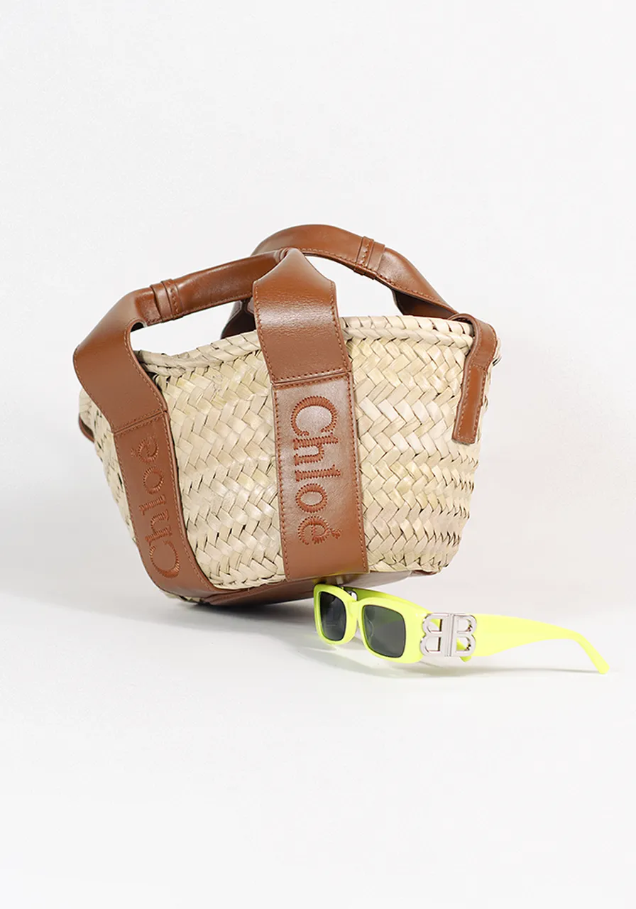 Chloé Raffia 