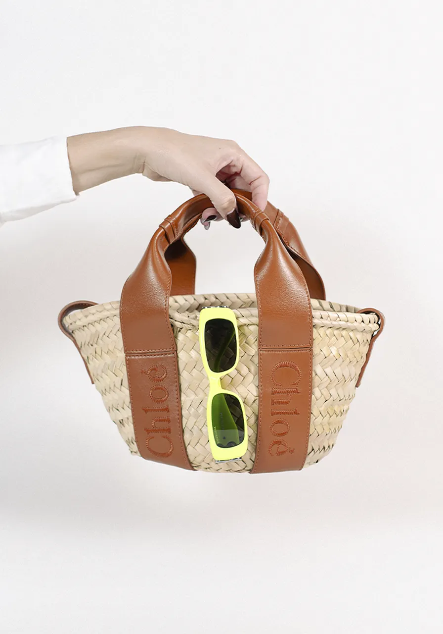 Chloé Raffia 