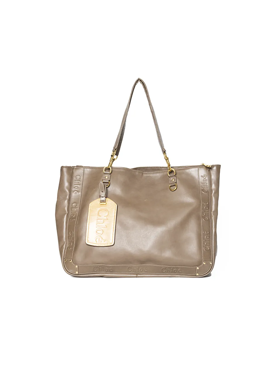 Chlóe Tote Brown 