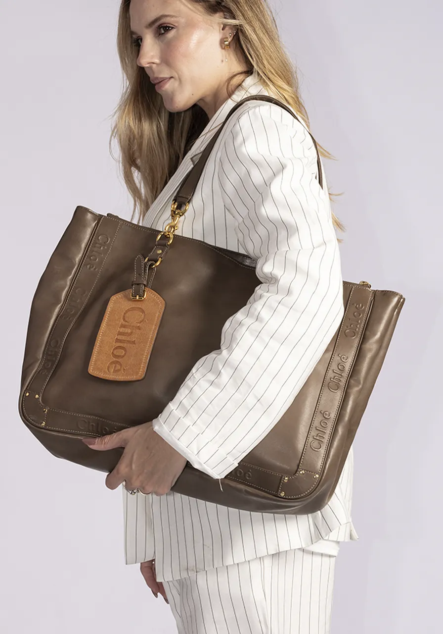 Chlóe Tote Brown 