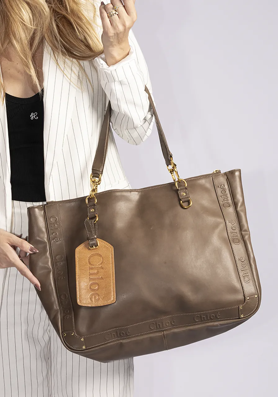 Chlóe Tote Brown 