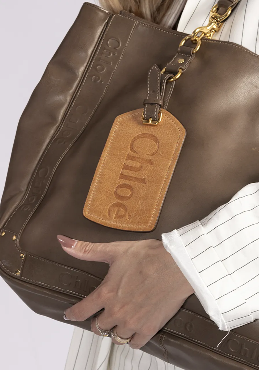 Chlóe Tote Brown 