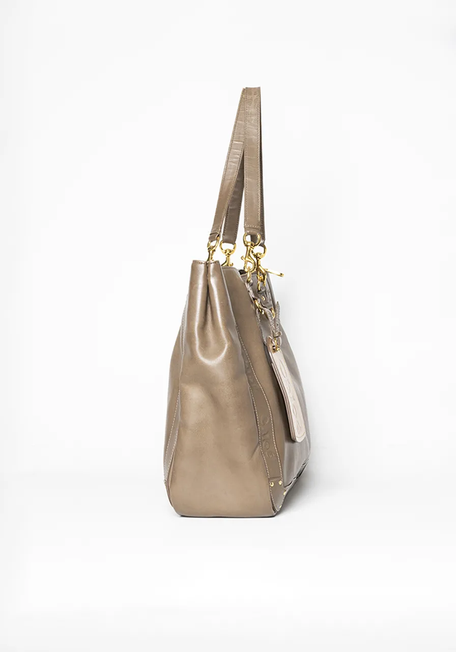Chlóe Tote Brown 