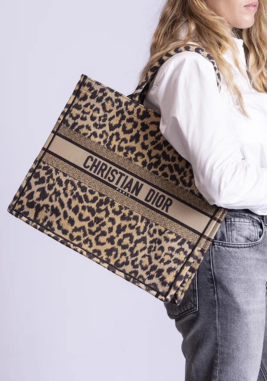 Christian Dior Book Tote 