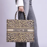 Christian Dior Book Tote  - imagem 4