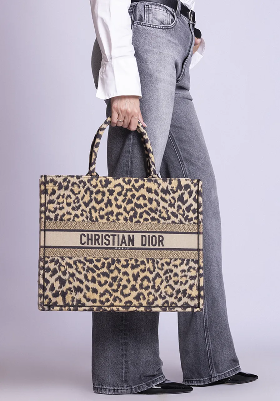 Christian Dior Book Tote 