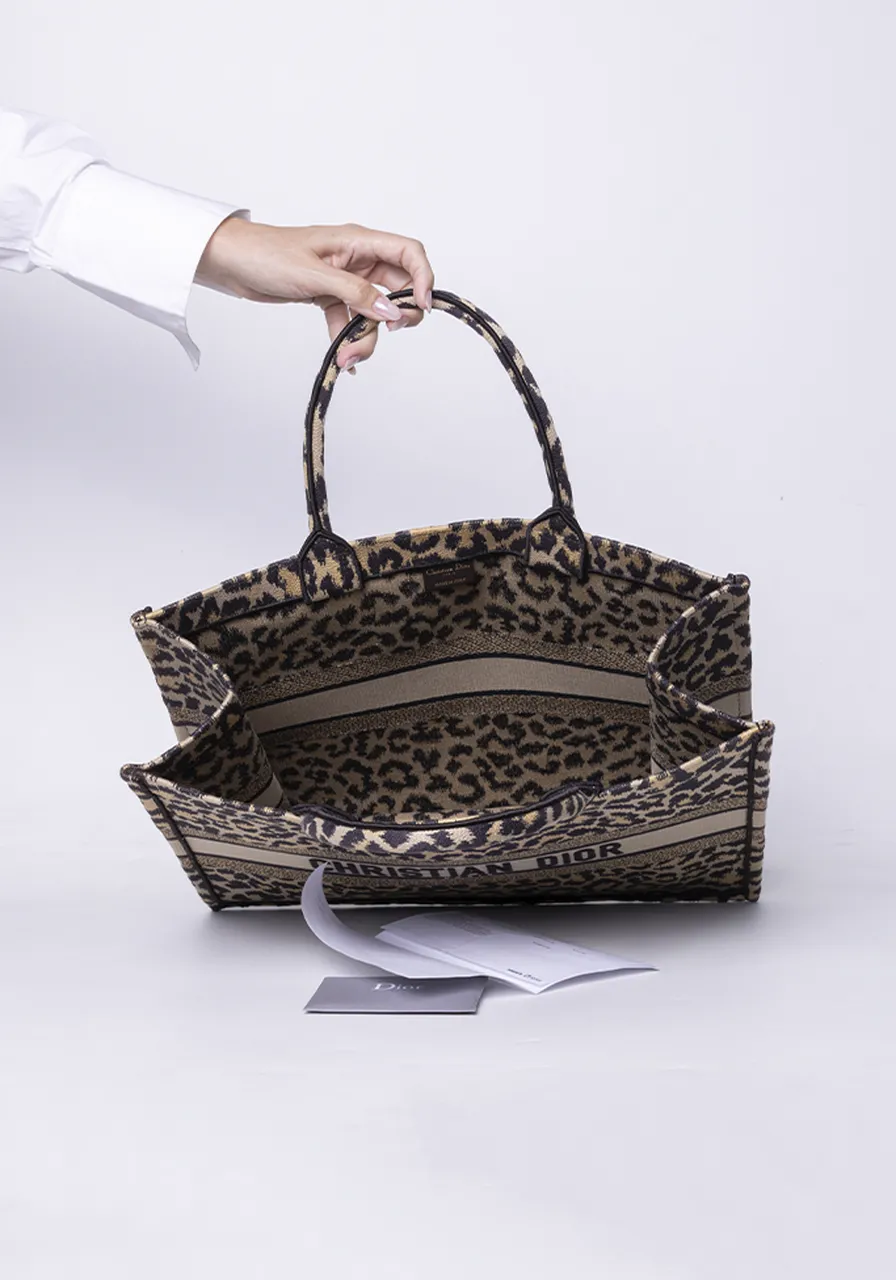 Christian Dior Book Tote 