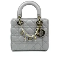 Christian Dior Small Cannage Lady Dior  - imagem 1