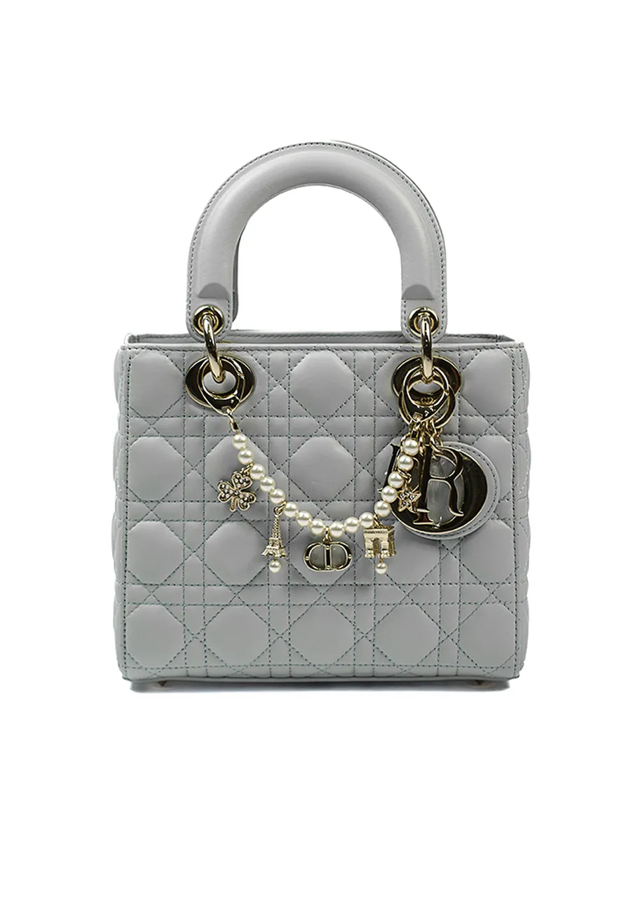 Christian Dior Small Cannage Lady Dior 