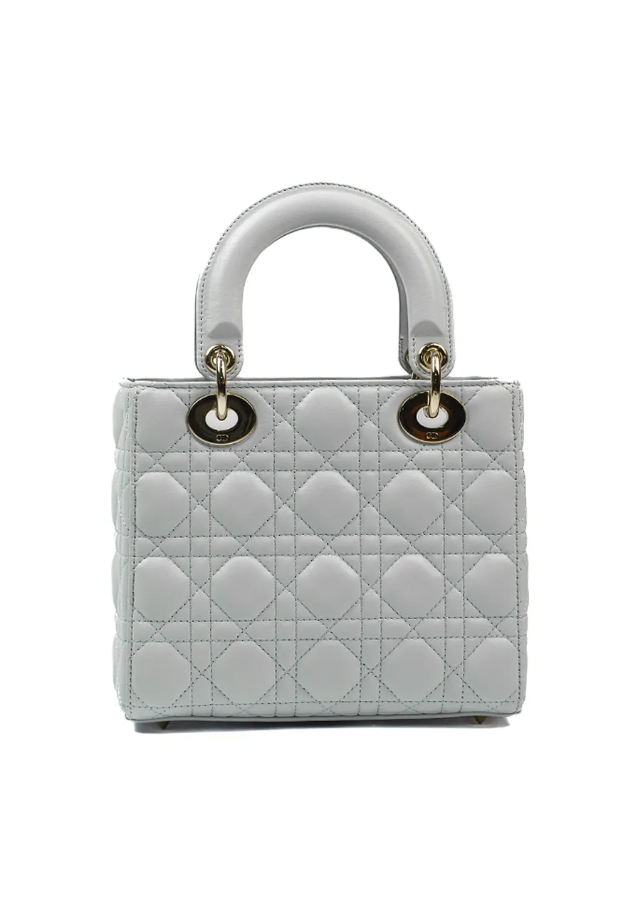 Christian Dior Small Cannage Lady Dior 