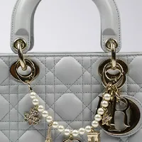 Christian Dior Small Cannage Lady Dior  - imagem 4