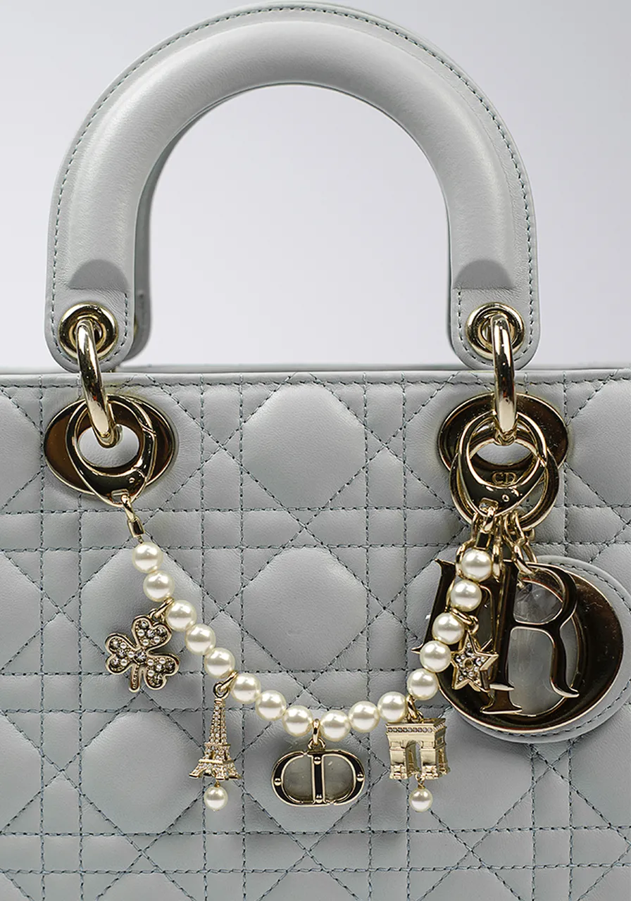 Christian Dior Small Cannage Lady Dior 