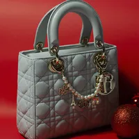 Christian Dior Small Cannage Lady Dior  - imagem 9