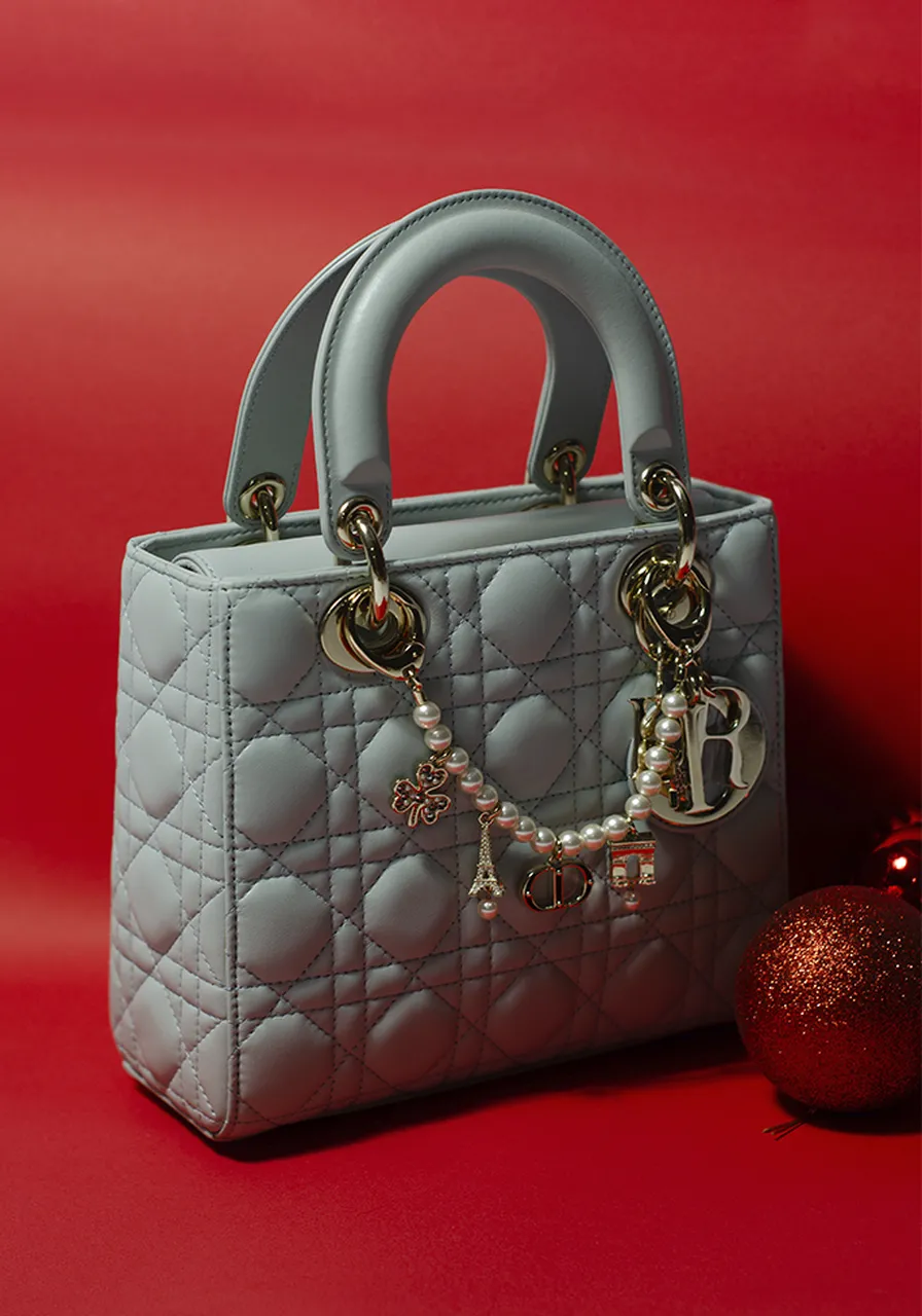 Christian Dior Small Cannage Lady Dior 