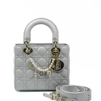Christian Dior Small Cannage Lady Dior  - imagem 6