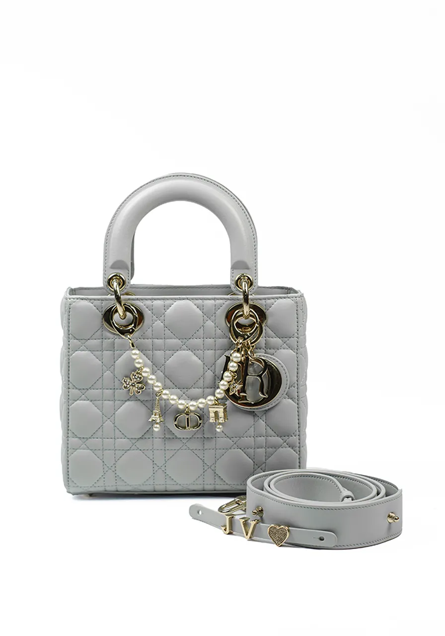 Christian Dior Small Cannage Lady Dior 