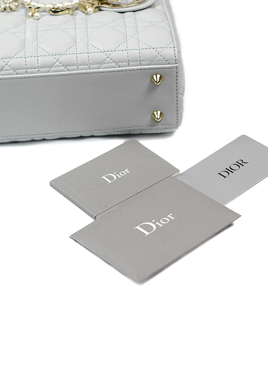 Christian Dior Small Cannage Lady Dior 