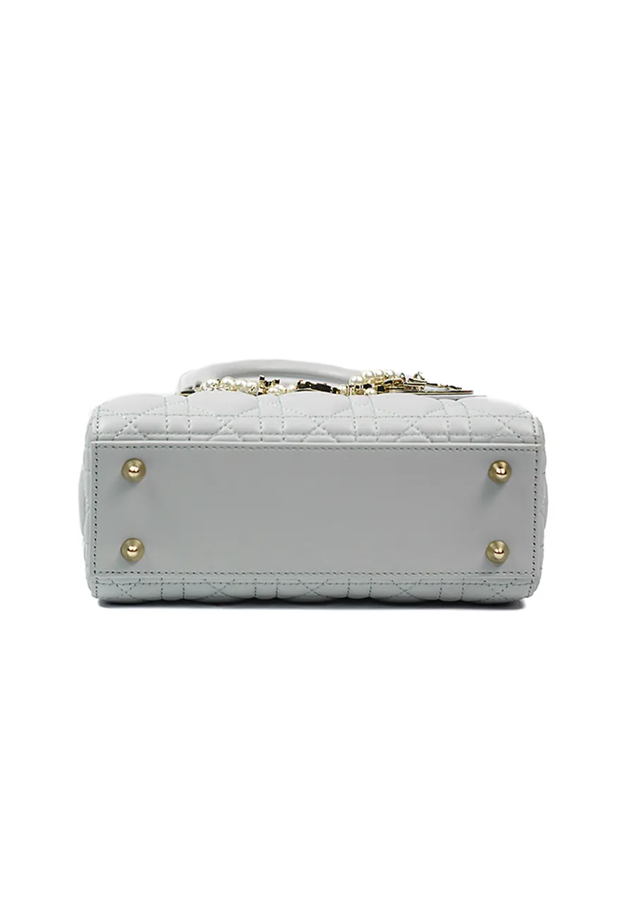 Christian Dior Small Cannage Lady Dior 