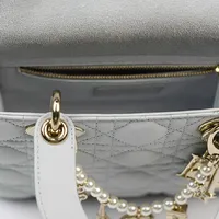 Christian Dior Small Cannage Lady Dior  - imagem 3