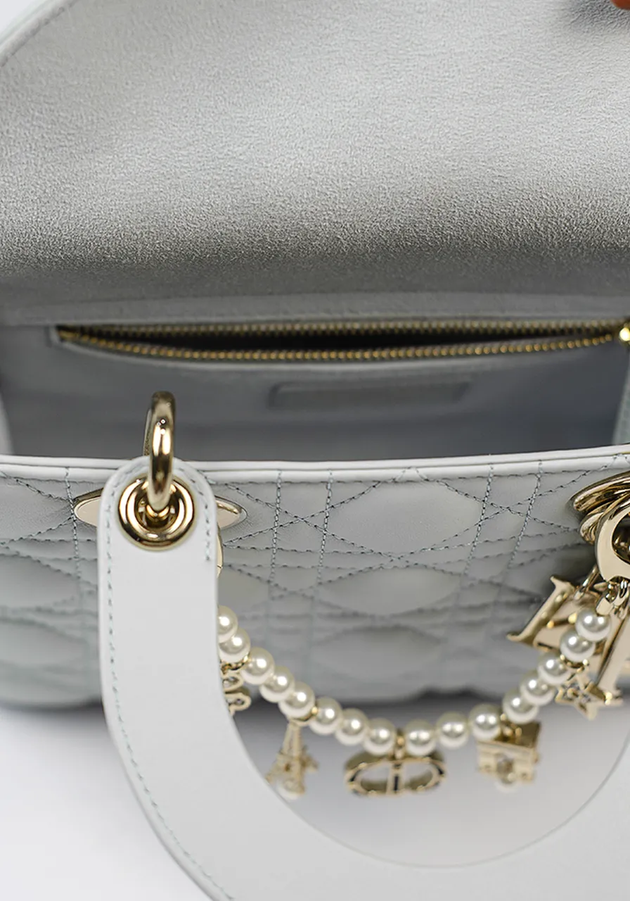 Christian Dior Small Cannage Lady Dior 