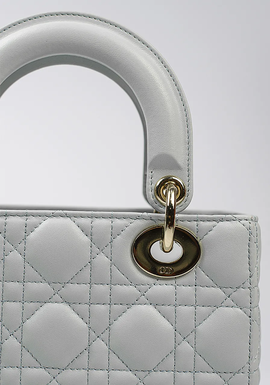 Christian Dior Small Cannage Lady Dior 