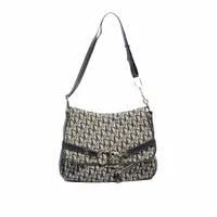Dior Navy Logo Charms Messenger - imagem 1