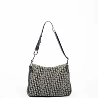 Dior Navy Logo Charms Messenger - imagem 11