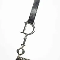 Dior Navy Logo Charms Messenger - imagem 5