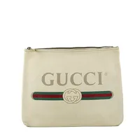 Clutch Gucci Logo Portifolio - imagem 1