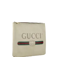 Clutch Gucci Logo Portifolio - imagem 4
