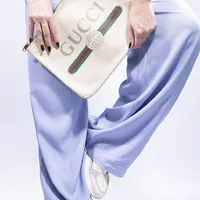 Clutch Gucci Logo Portifolio - imagem 3
