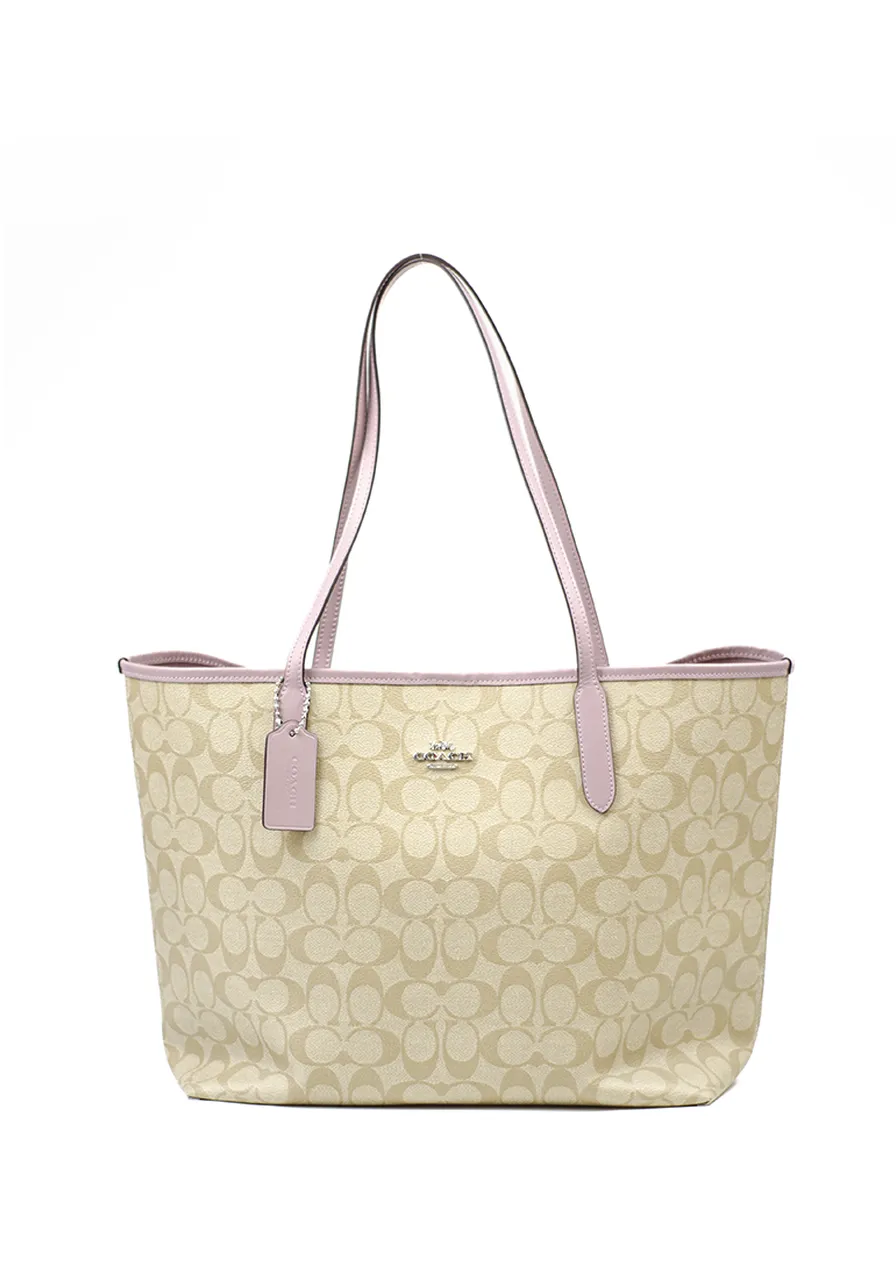 Coach City Tote Monograma