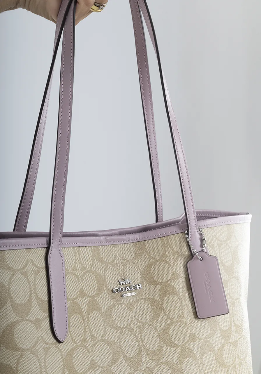 Coach City Tote Monograma