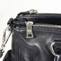 Prada Double Zip Calf Bag  - imagem 7