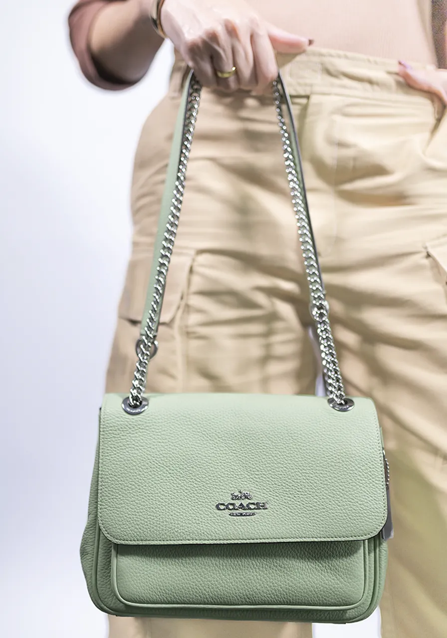 Coach Bag Verde Menta