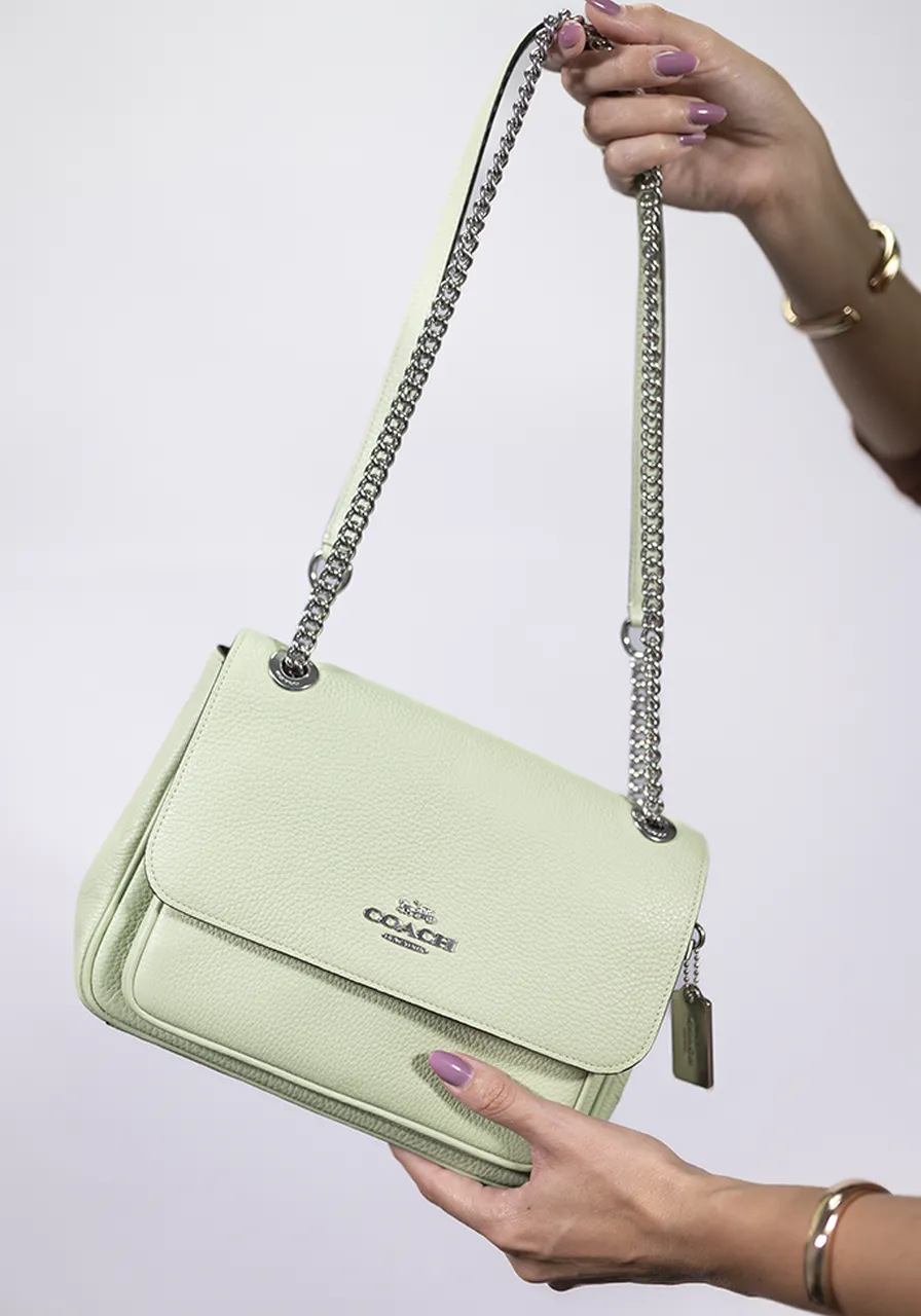 Coach Bag Verde Menta