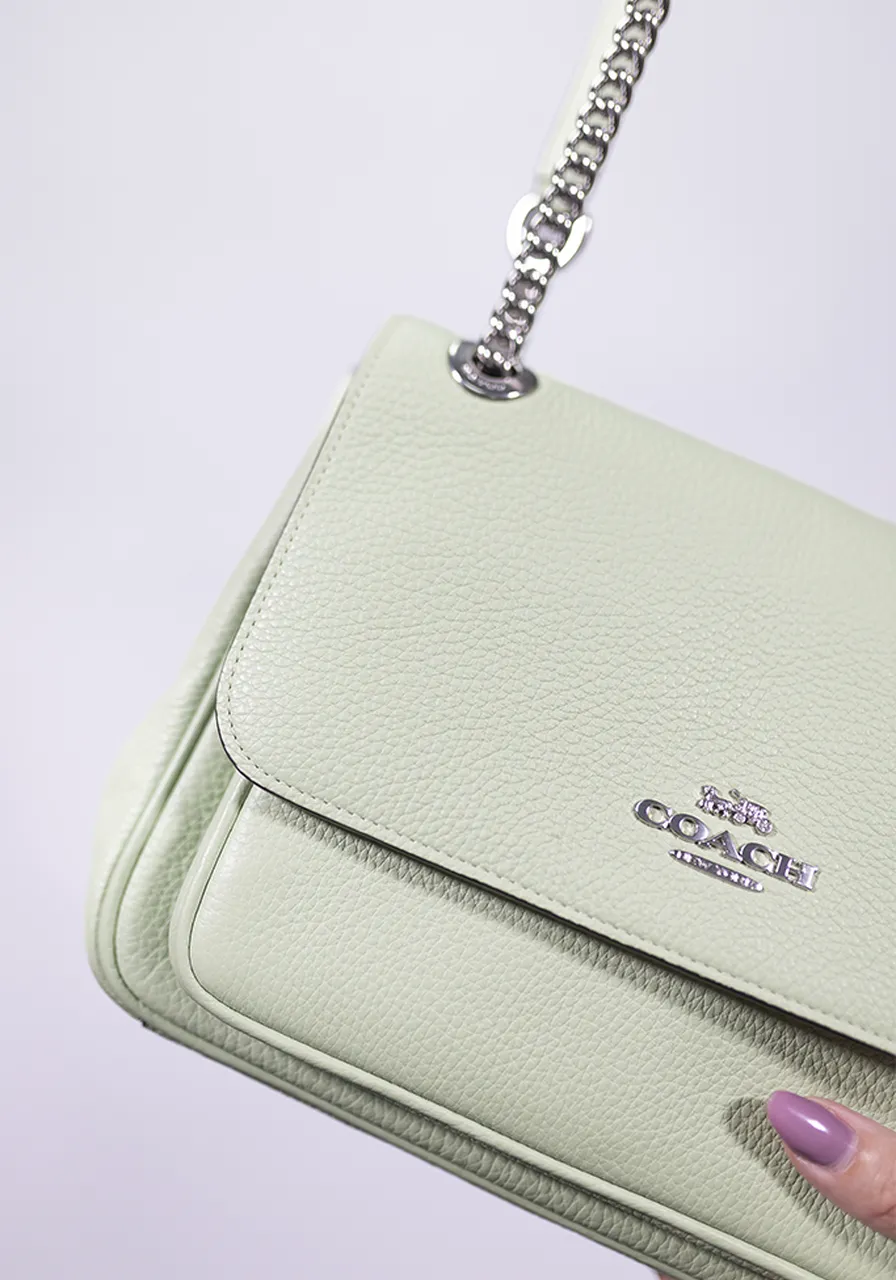 Coach Bag Verde Menta