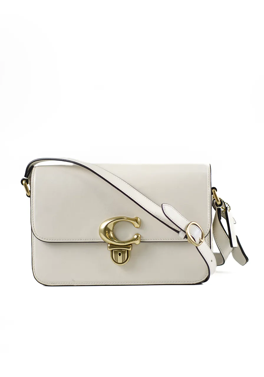 Coach Studio Shoulder off-white
