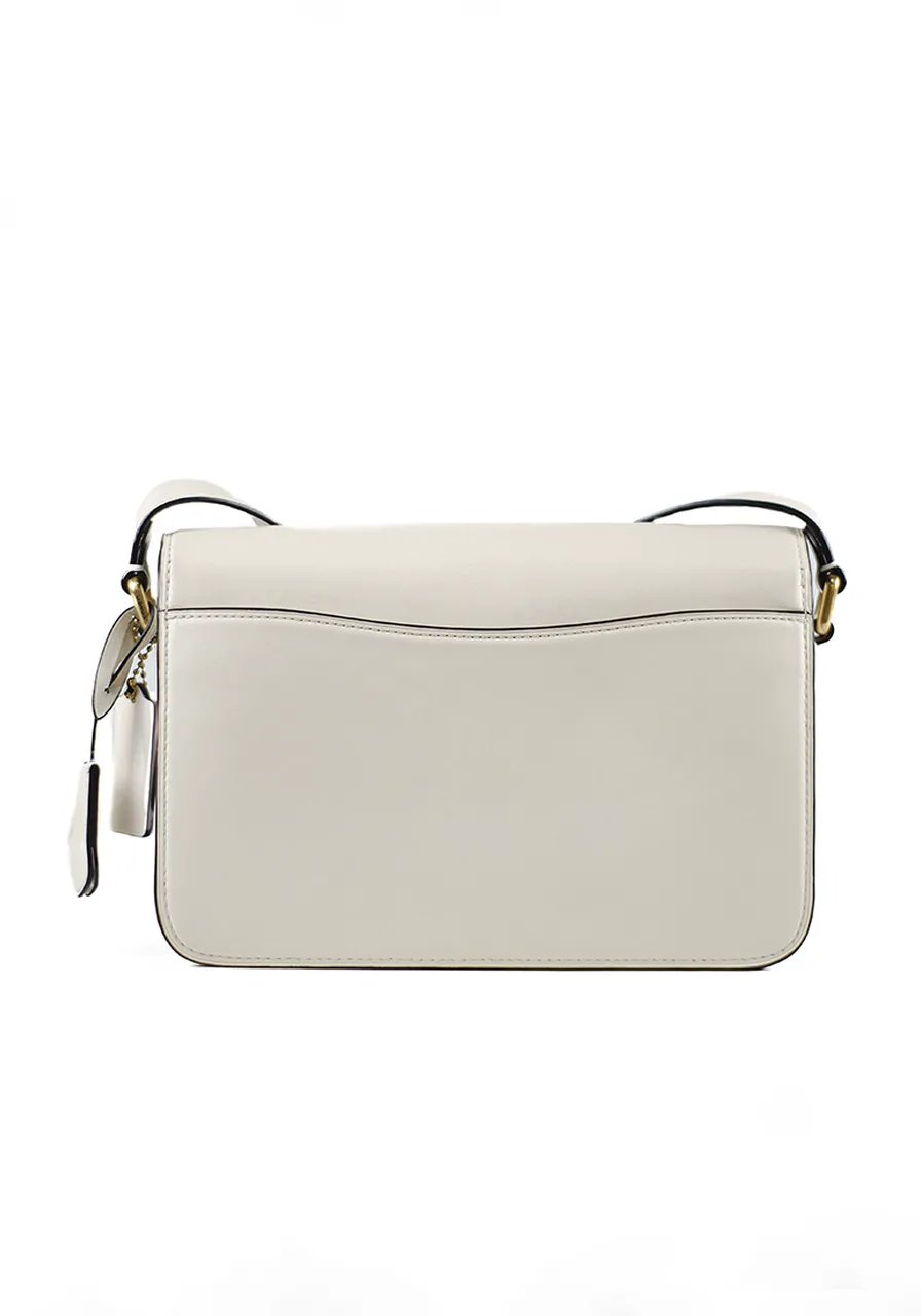Coach Studio Shoulder off-white