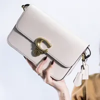 Coach Studio Shoulder off-white - imagem 3